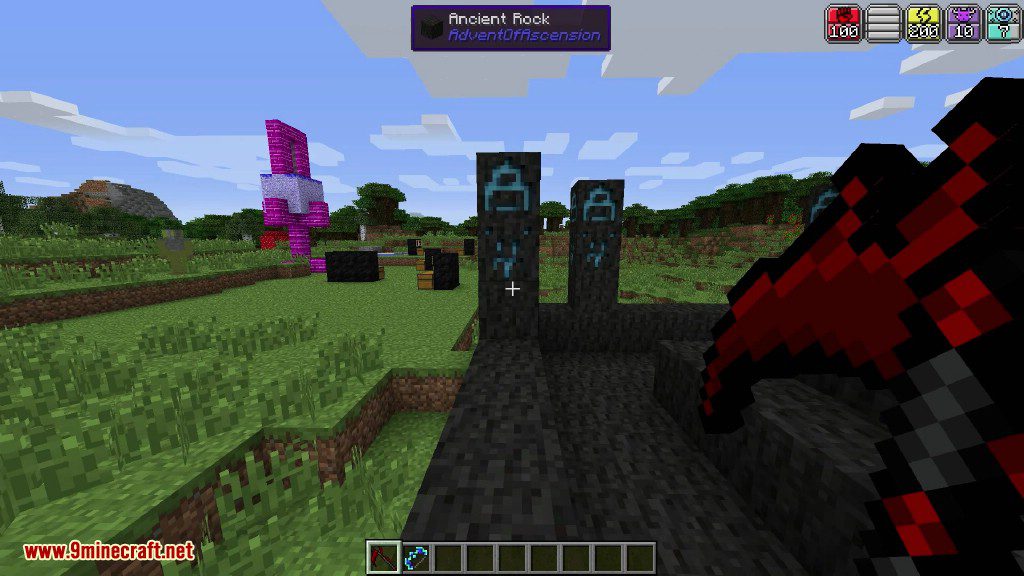 description_24 Мод Advent of Ascension (1.20.4) - Minecraft Nevermine