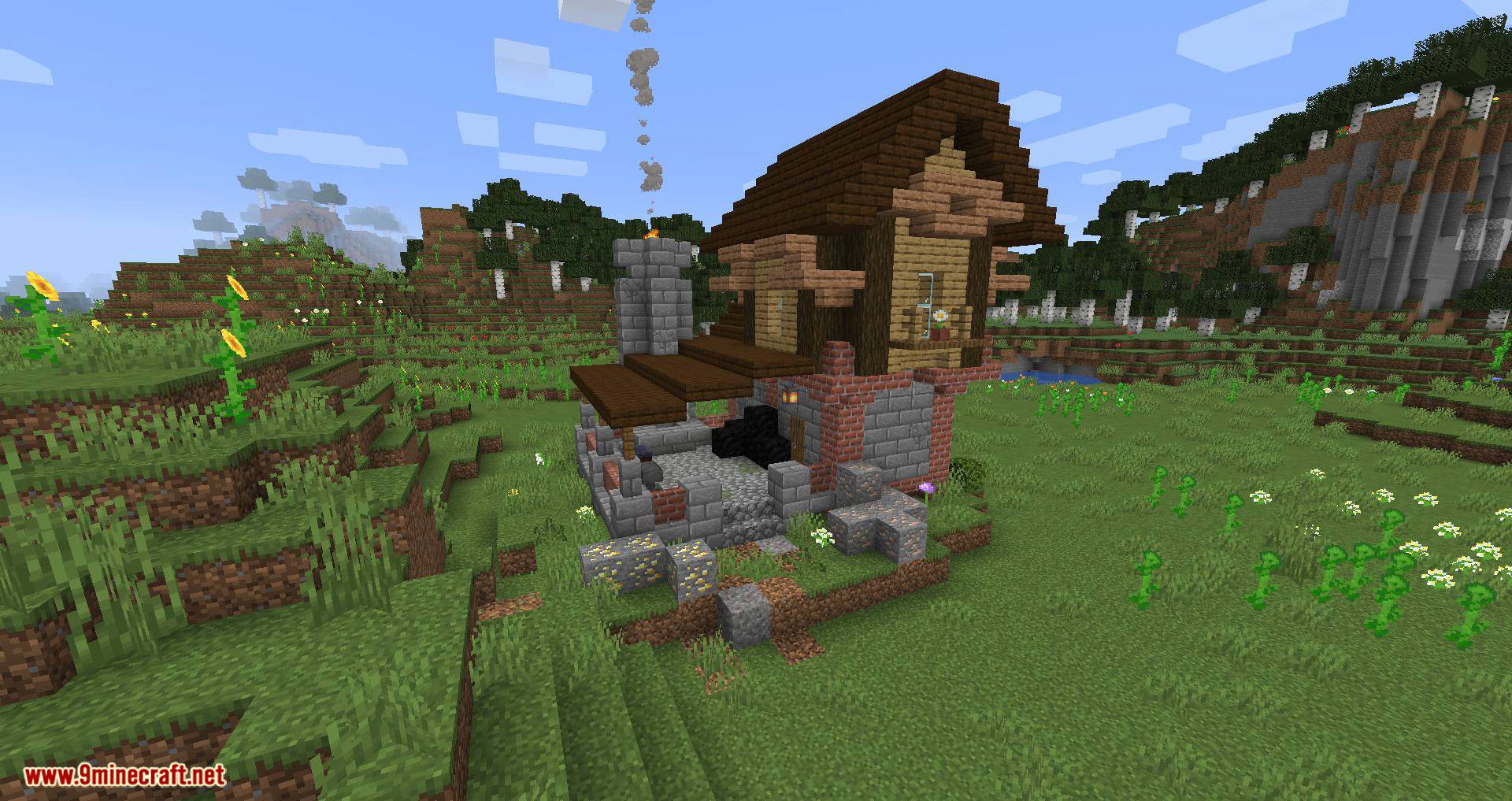 description_11 Valhelsia Estructuras Mod (1.20.1) - Ruinas, mazmorras, ...