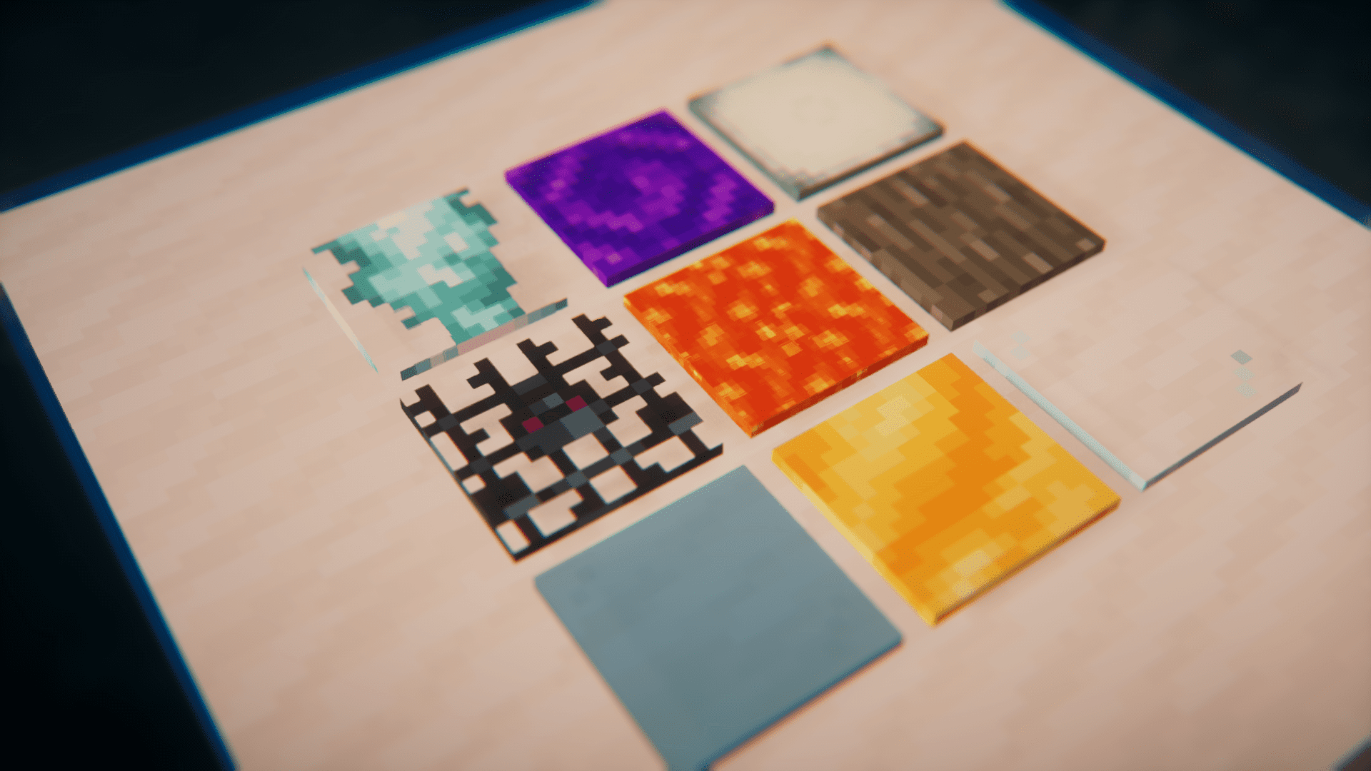 description_1 More Beautiful Pressure Plates Mod 1.20.4 - hundreds of new pressure plates