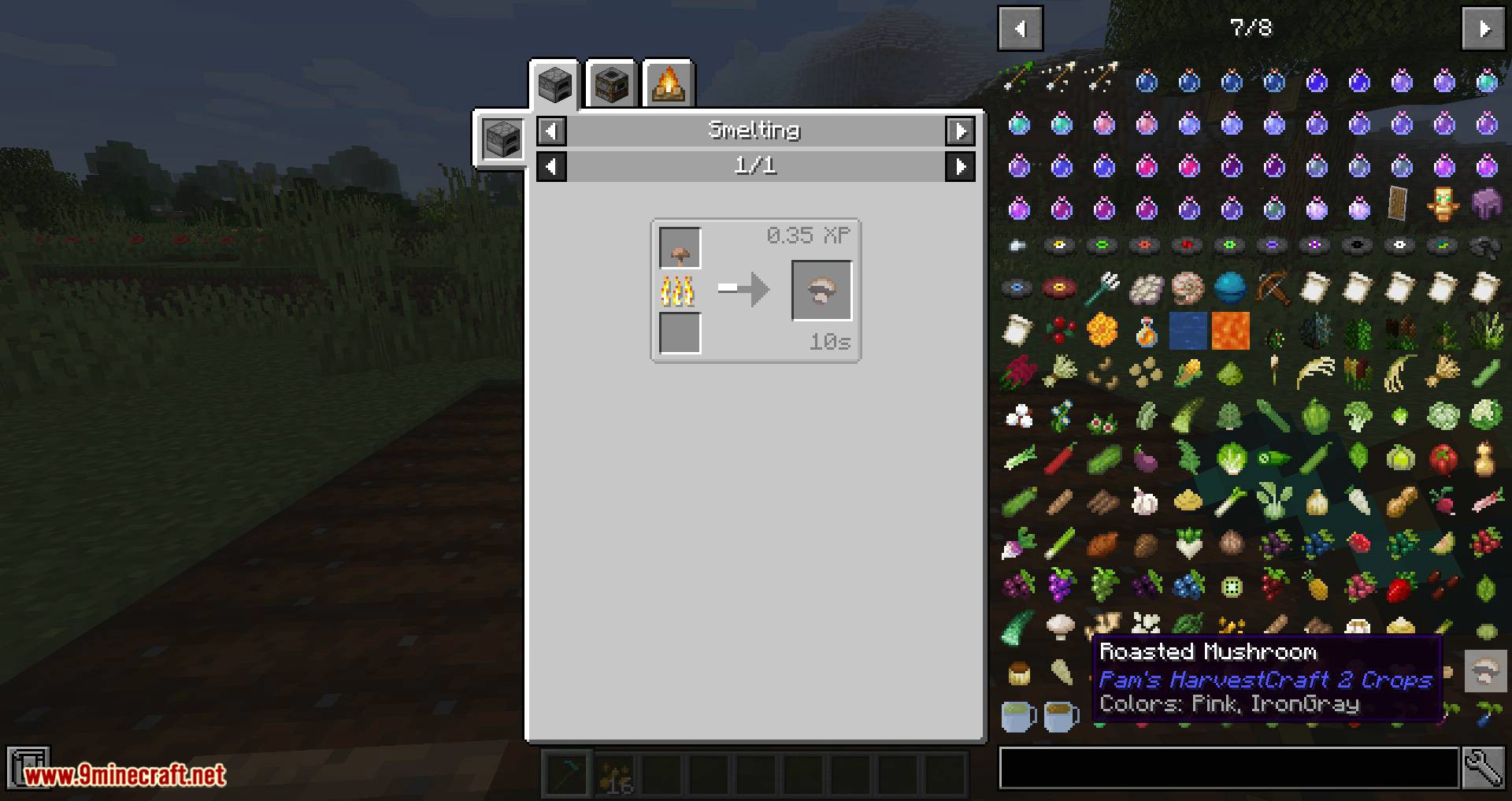 description_8 Pam's HarvestCraft 2 - Crops Mod - many new crops