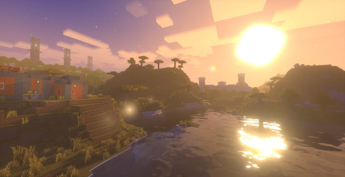 description_3 Super Duper Vanilla Shaders - Minecraft 1.20.4