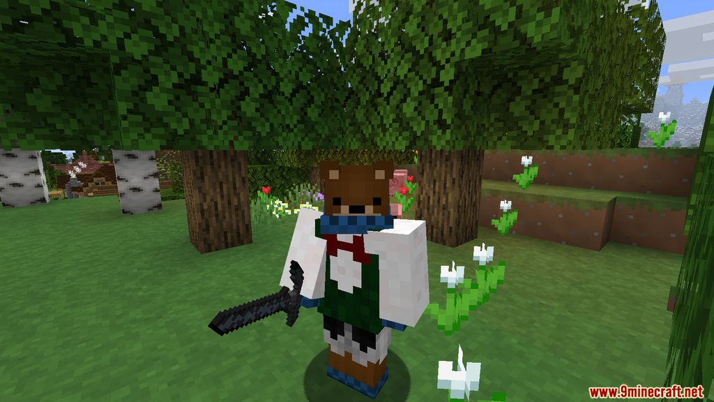 description_14 Otako Mod 1.20.1 - Animated characters, weapons and entities