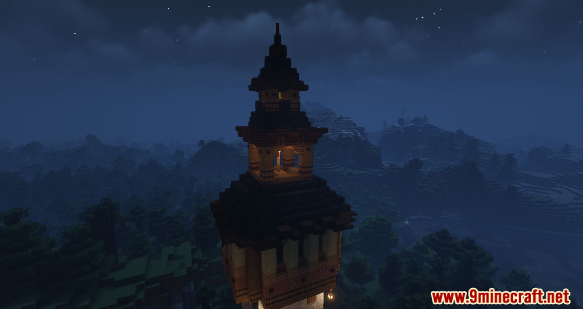 description_10 Born in Chaos mod - a lot of hostile mobs.