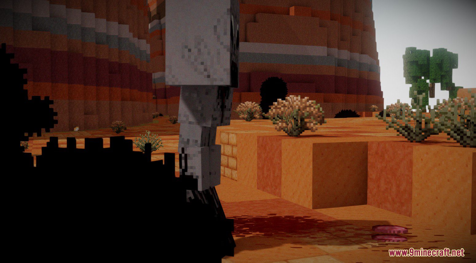 description_3 Henderson Mobs Mod (1.12.2) - головы сирен в Minecraft