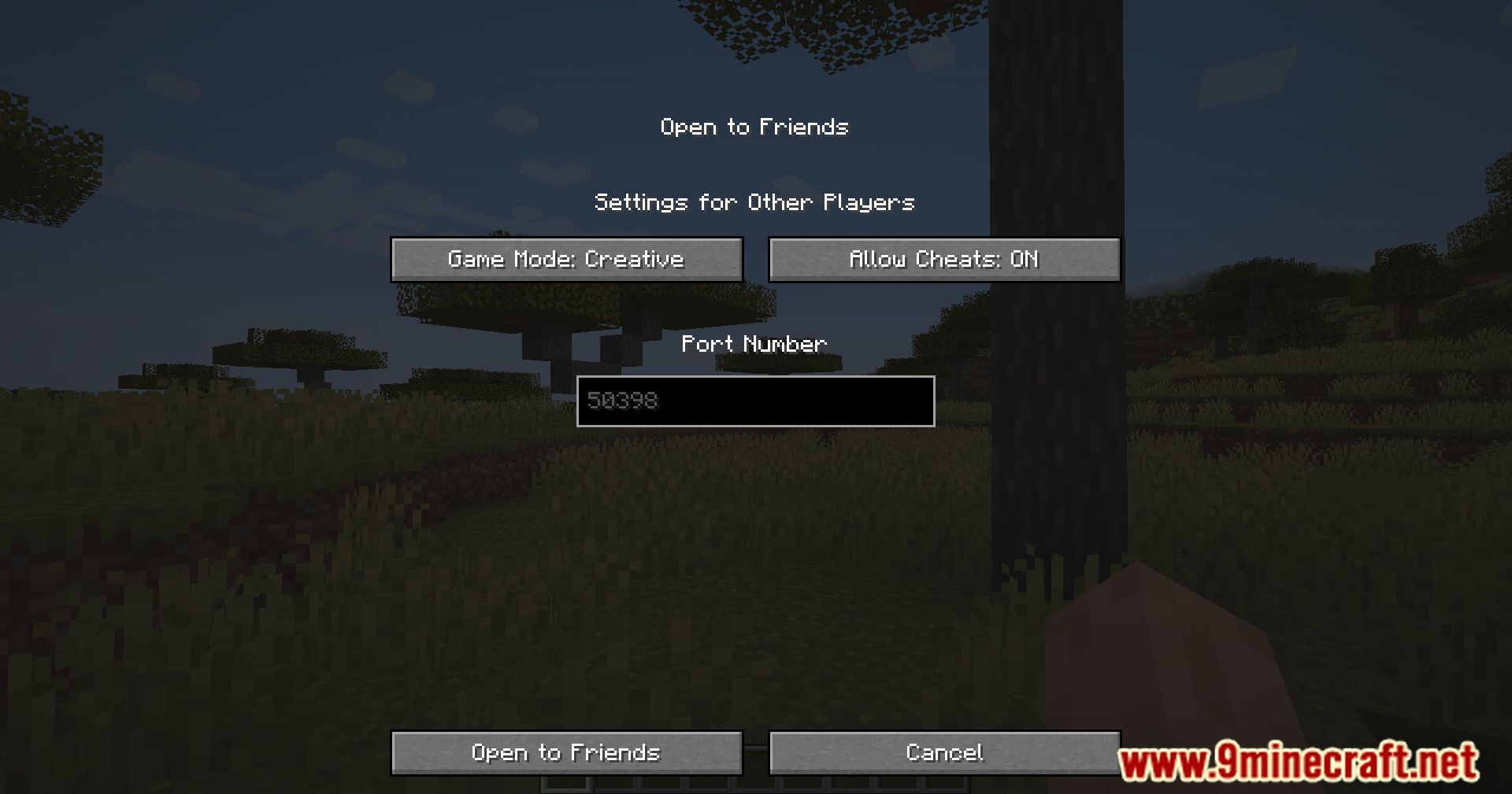 description_2 World Host Mod (1.20.4, 1.20.3) - Share the adventure!