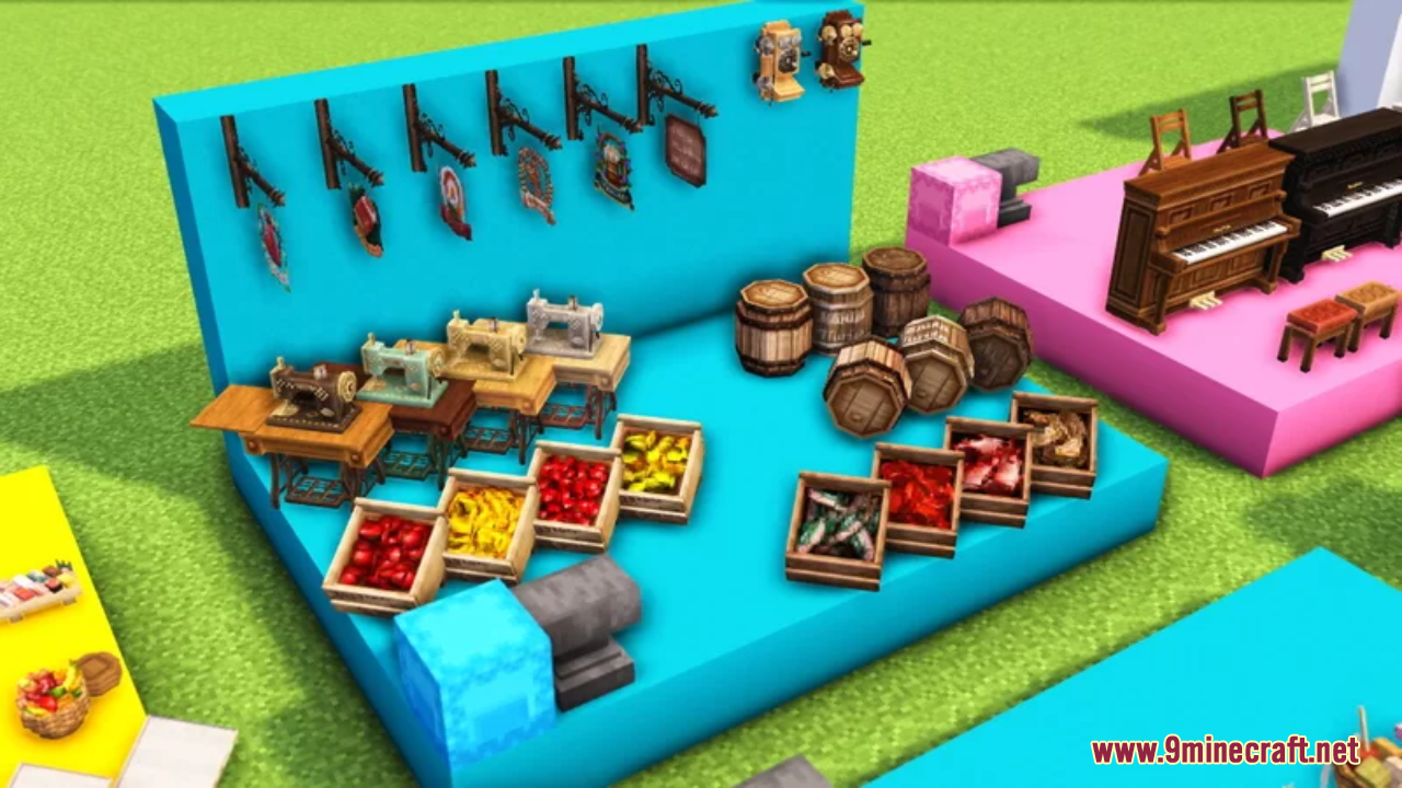 description_15 MiniaTuria CIT Resource Pack (1.19.3, 1.18.2) - текстурный пакет