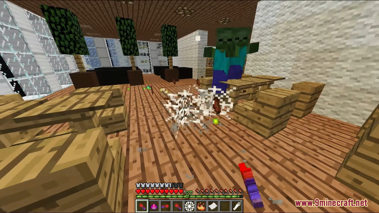 description_8 Spider-Man in vanilla Minecraft (1.20.4, 1.19.4) - become your own hero!