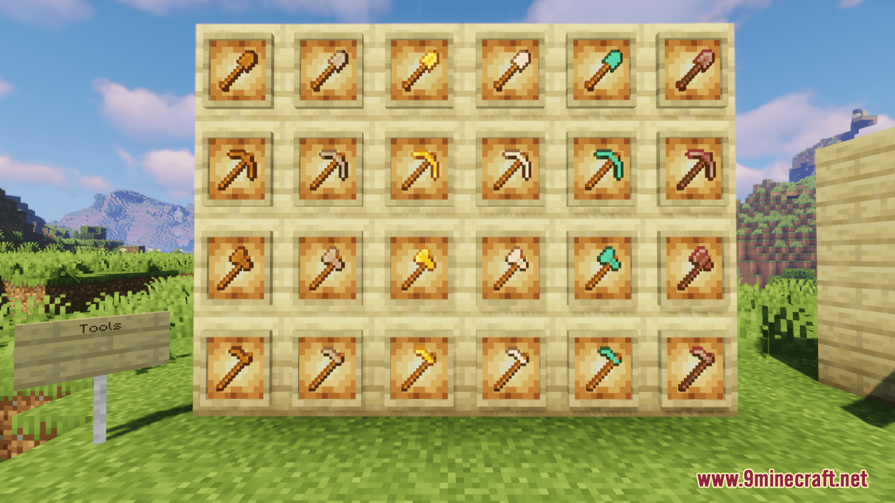 description_1 Hephaestus Resource Pack (1.19.4, 1.19.2) - Texture Pack