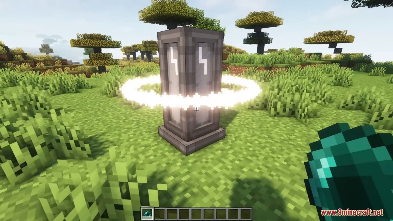 description_2 Respawn Obelisks Mod 1.20.1 - remakes the respawn system in Minecraft
