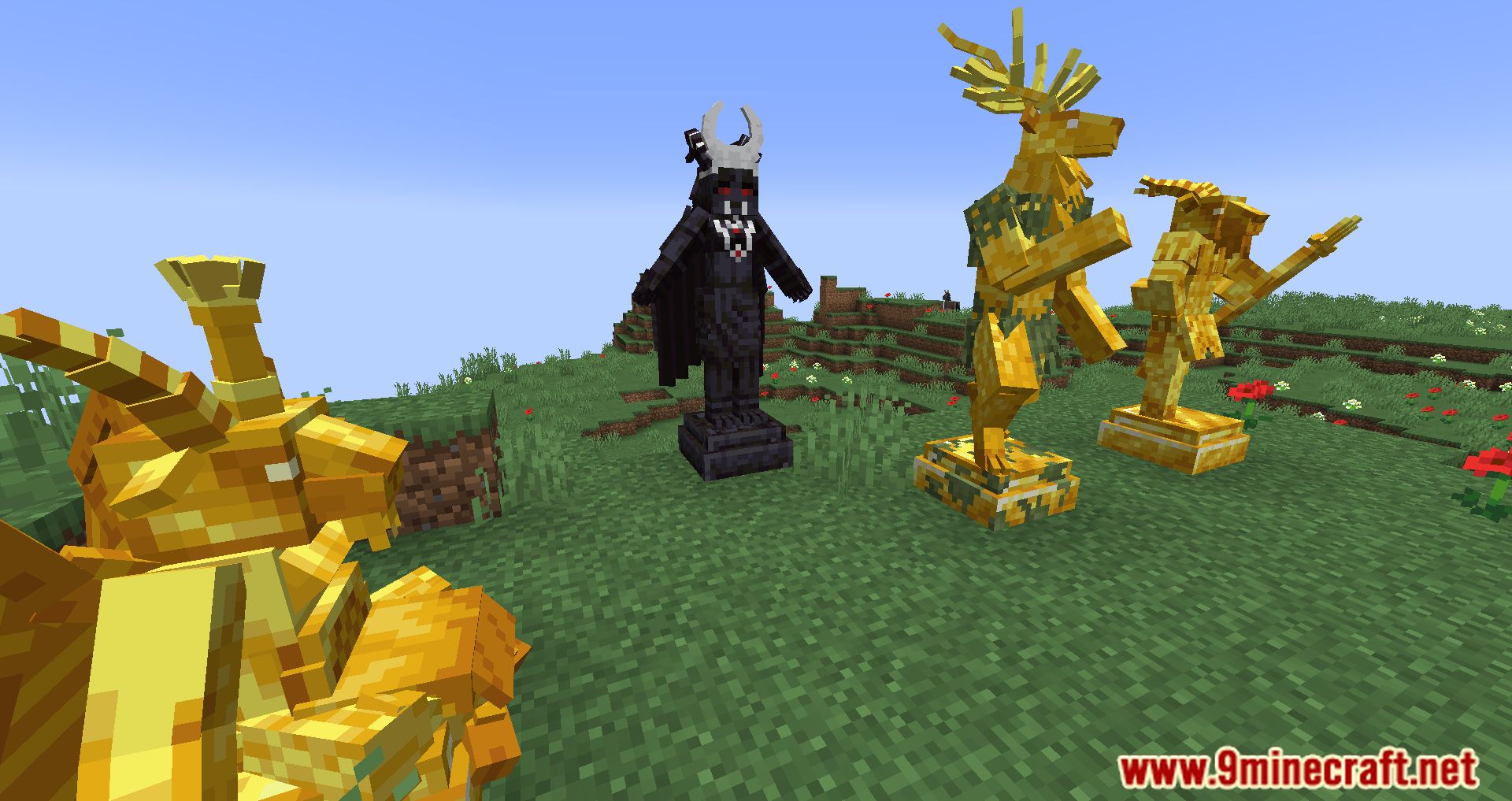 description_6 Bewitchment Plus Mod 1.19.2 - New features have been added to the Bewitchment mod.