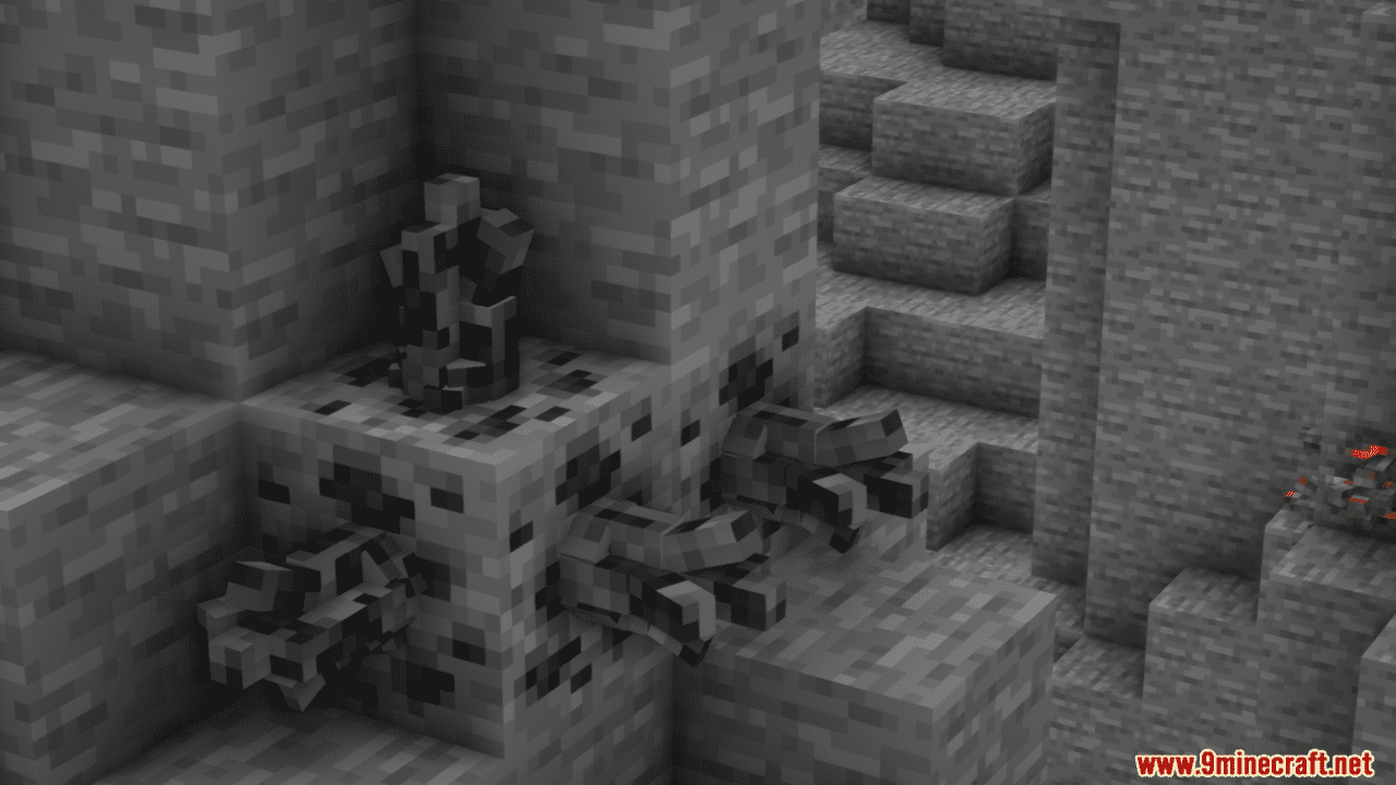 description_4 Ore growth mod 1.19.4 - a new way to extract resources