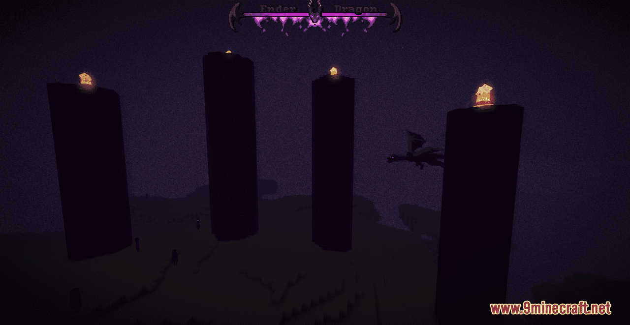 description_1 Extended Boss Bar Resource Packs (1.20.1, 1.20) - пакеты текстур