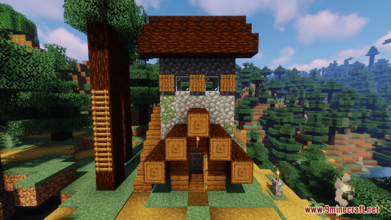 description_9 RealisCraft JE Resource Pack (1.20.4, 1.19.4) - texture pack