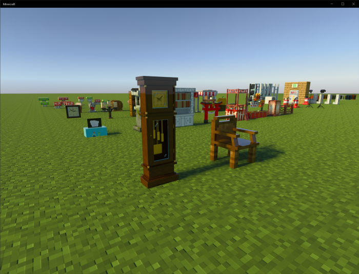 description_6 Mod Blocks and building materials