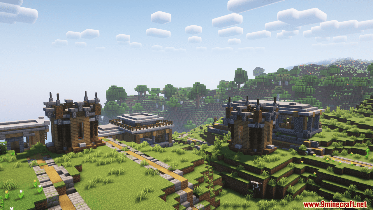 description_9 Mod Aldeas Reformadas de Lio (1.20.4) - actualizar la estructura de la aldea