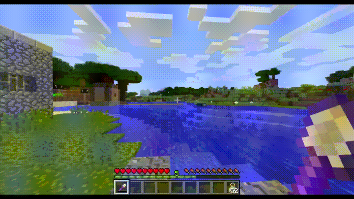 image 1 for Better Than Mending Mode (1.20.5) - repair of items based on experience
