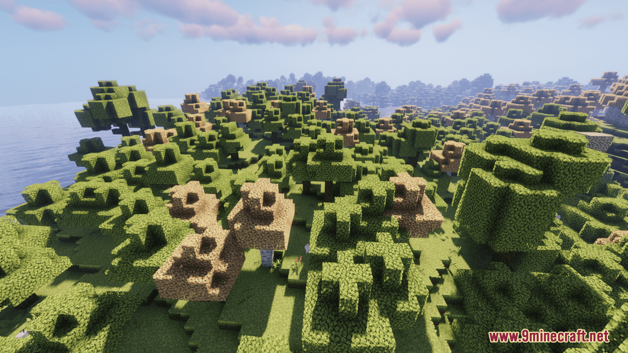 description_14 Green Valley Resource Pack (1.20.4, 1.19.4) - текстурный пакет