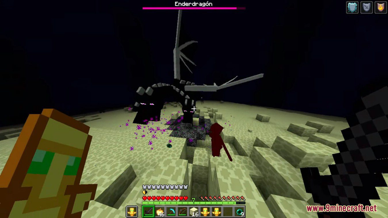 description_6 Ender Trigon Mod (1.20.4) - хардкорная версия Ender Dragon