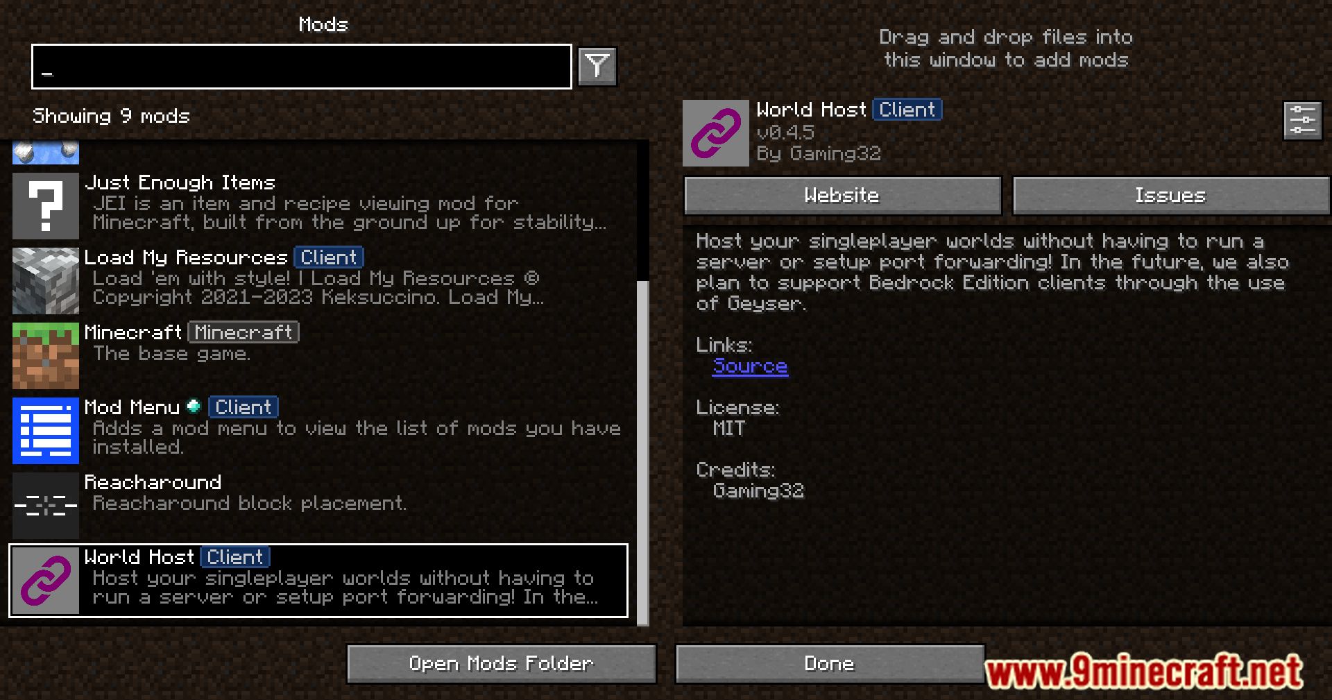 description_0 World Host Mod (1.20.4, 1.20.3) - Share the adventure!