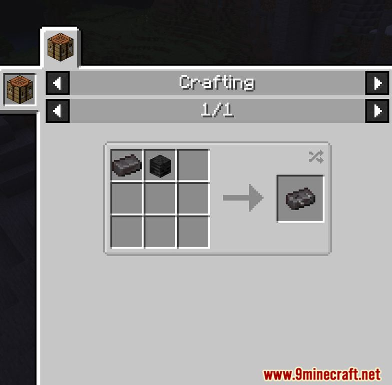 description_14 Actualizado Netherite mod - Nuevo equipo, Netherite elemental.
