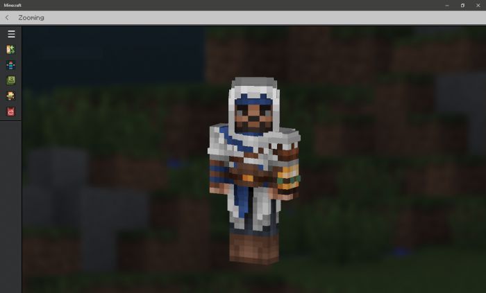 image 19 for Набор костюмов Assassin's Creed (1.19) — MCPE/Bedrock