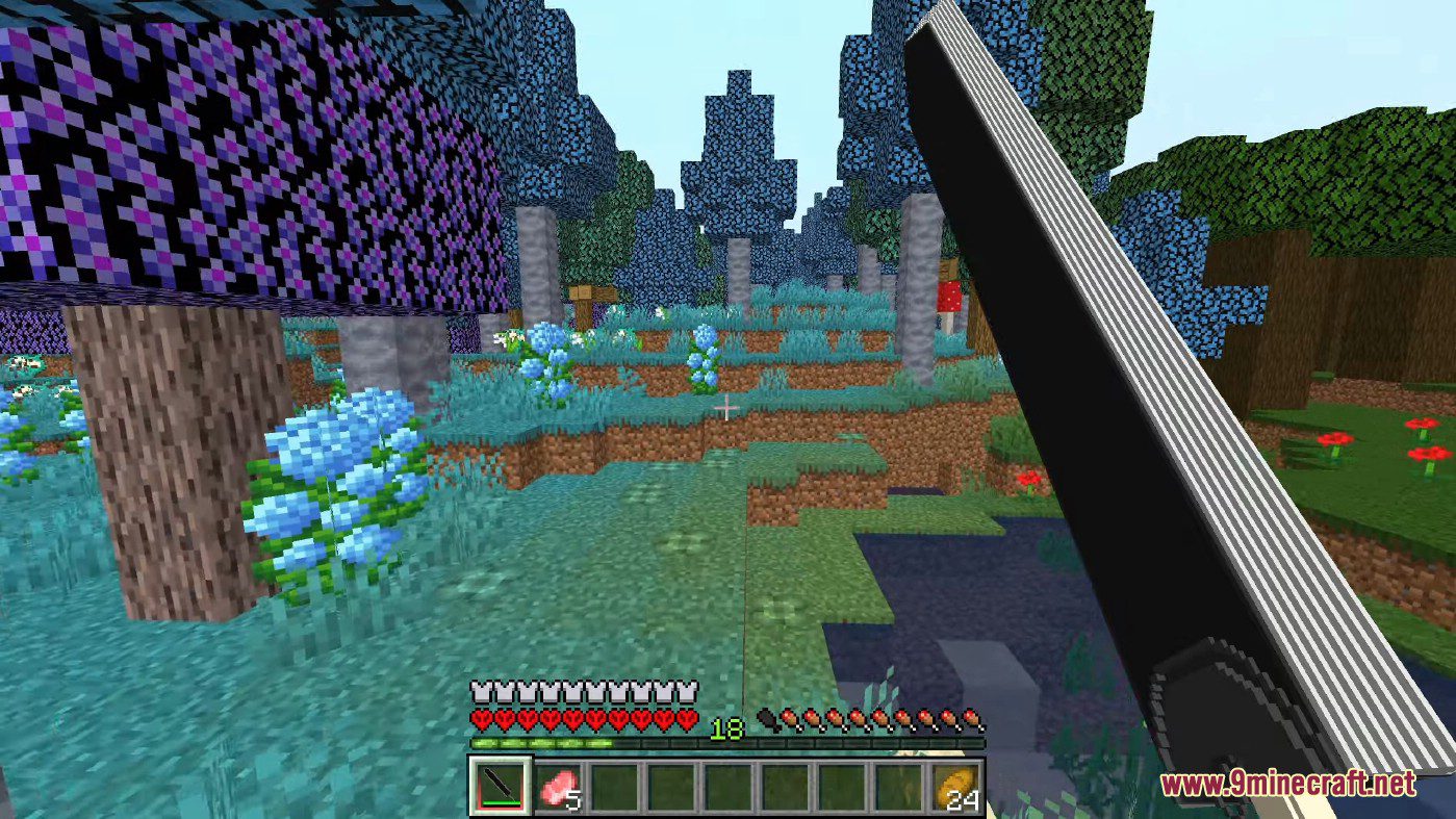 description_13 Berserk Mod (1.16.5) - Black Swordsman