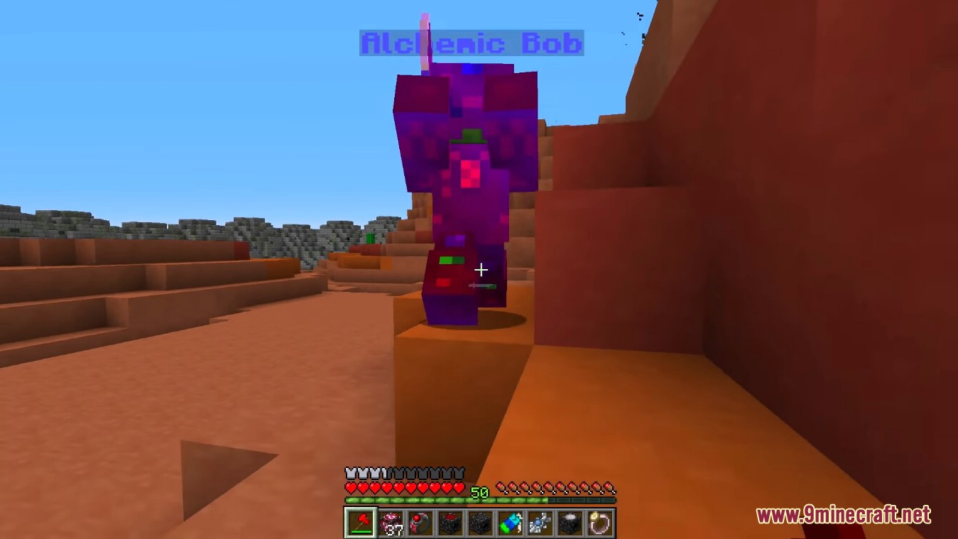 description_8 ProjectE Lucky Block Mod (1.19.2) - эквивалент счастливого блока