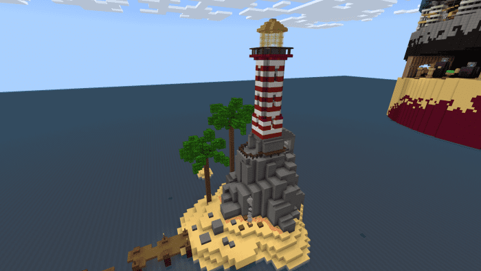 image 1 for Tarjeta Infinita Parkour Espiral (1.20, 1.19) - MCPE/Bedrock