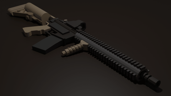 image 7 for Дополнения Real Weapon 3D (1.20) - Modern Warfare, AWP, Barrett, Benelli.