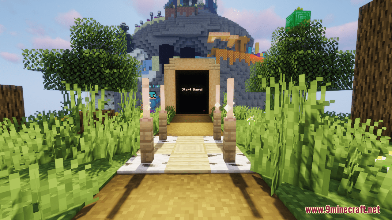 description_8 Parkour Egg Map (1.20.4, 1.19.4) - Can you beat an egg?