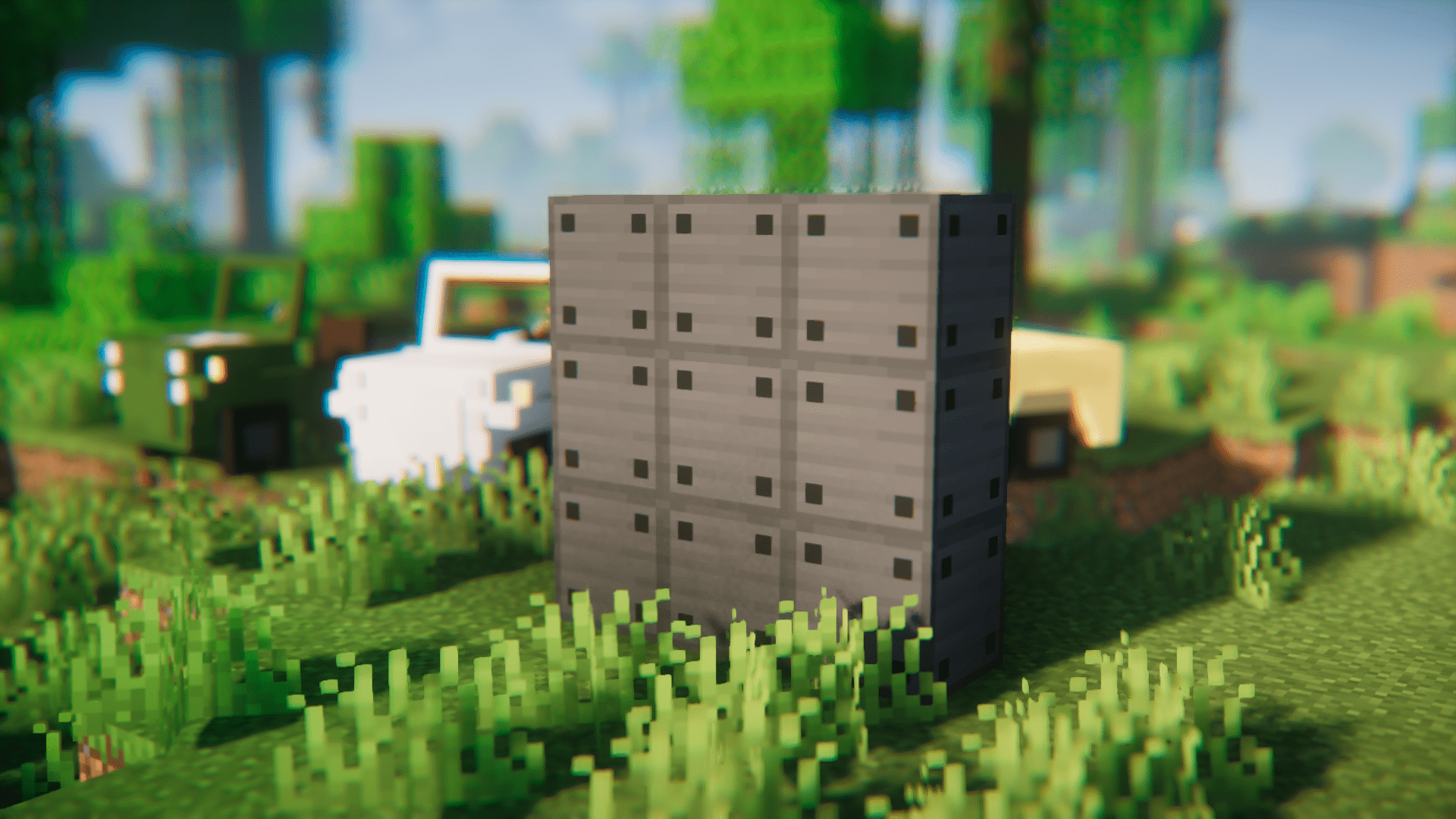 image 10 for  Создайте мод Militarised (1.20.1) - оружие, джипы и т.д.!