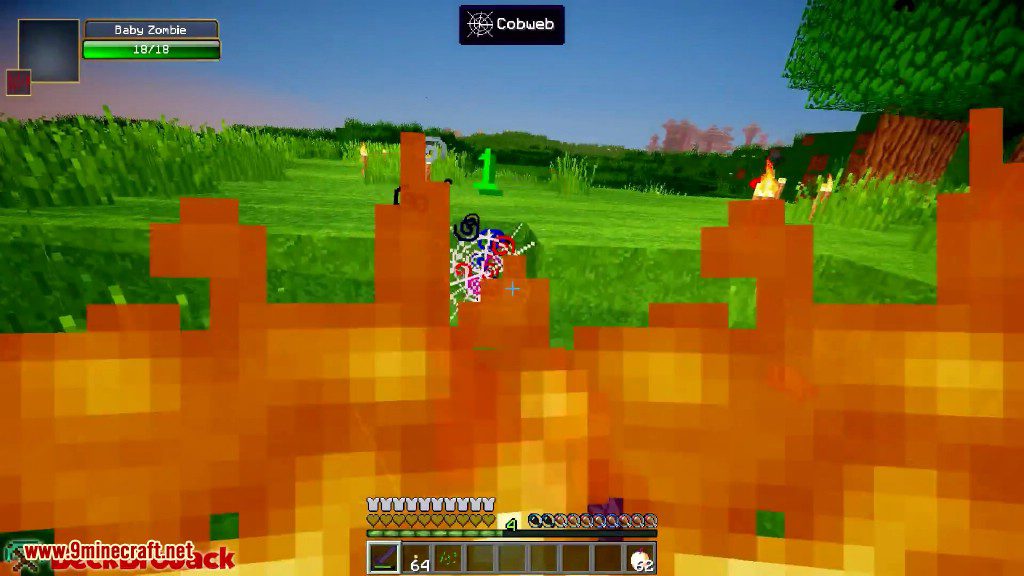 description_14 Infernal Mobs Mod - poderosas criaturas raras