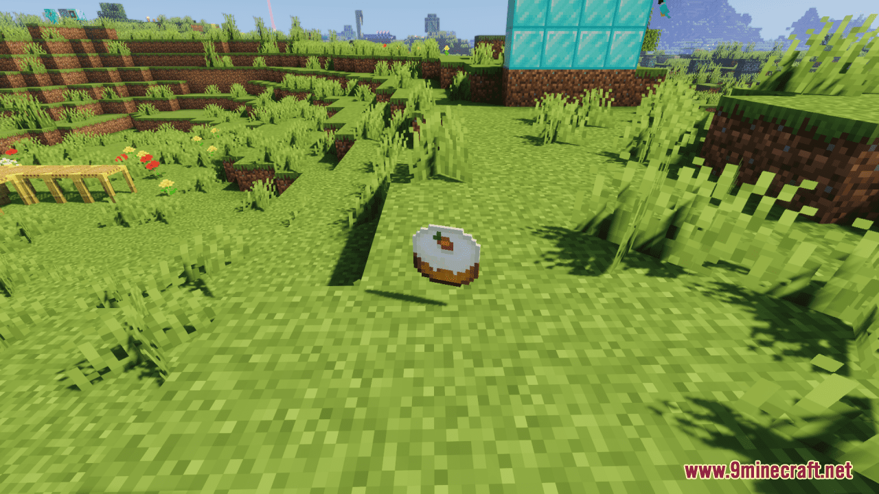 description_7 Carrot Cake Resource Pack (1.20.4, 1.19.2) - texture pack