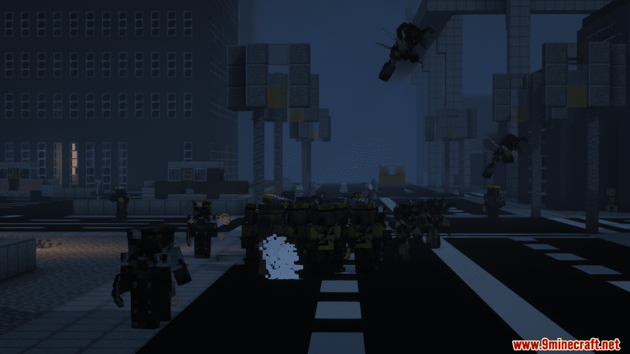 description_4 Rotted Mod 1.20.2 - New types of zombies