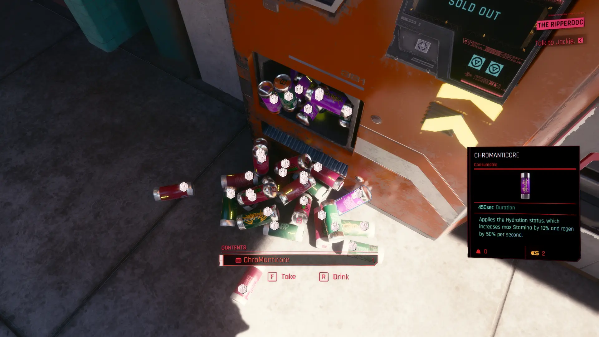 imagem 2 para HQ Food - Soda - Real Chromanticore