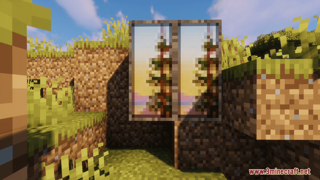 description_0 Cottagecore Paintings Resource Pack (1.19.4, 1.19.2) - Пакет текстур