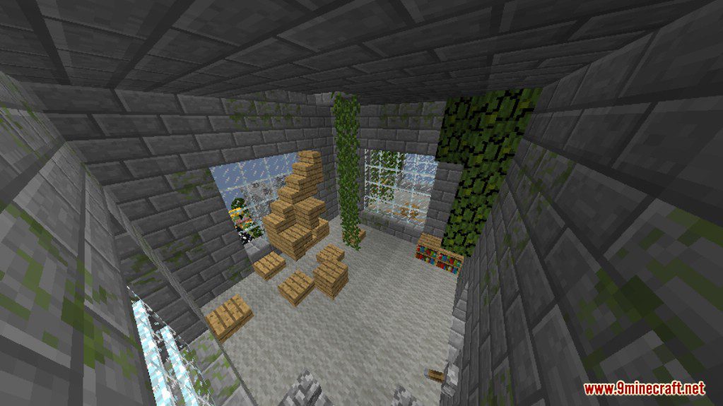 description_2 Mapa de Doomsday Parkour para Minecraft 1.12.2