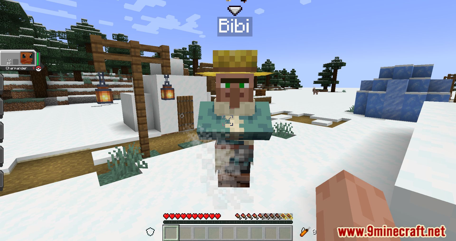 description_8 Modpack Cobblemon - Batallas de Pokémon!