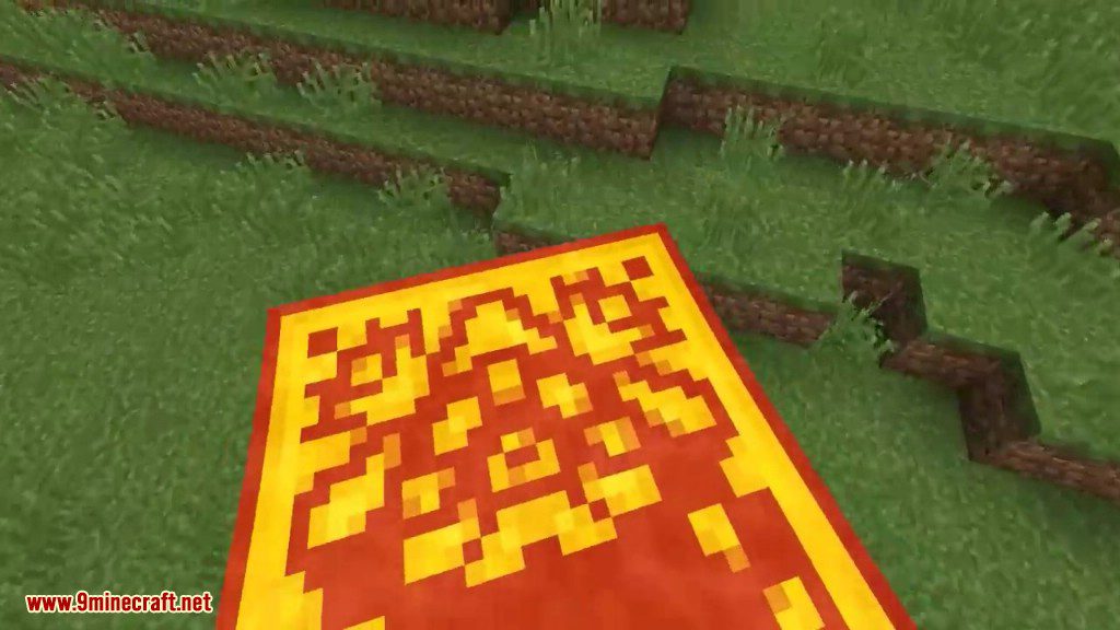 description_11 Flying Things Mod 1.15.2 (Vassoura mágica e tapete mágico)