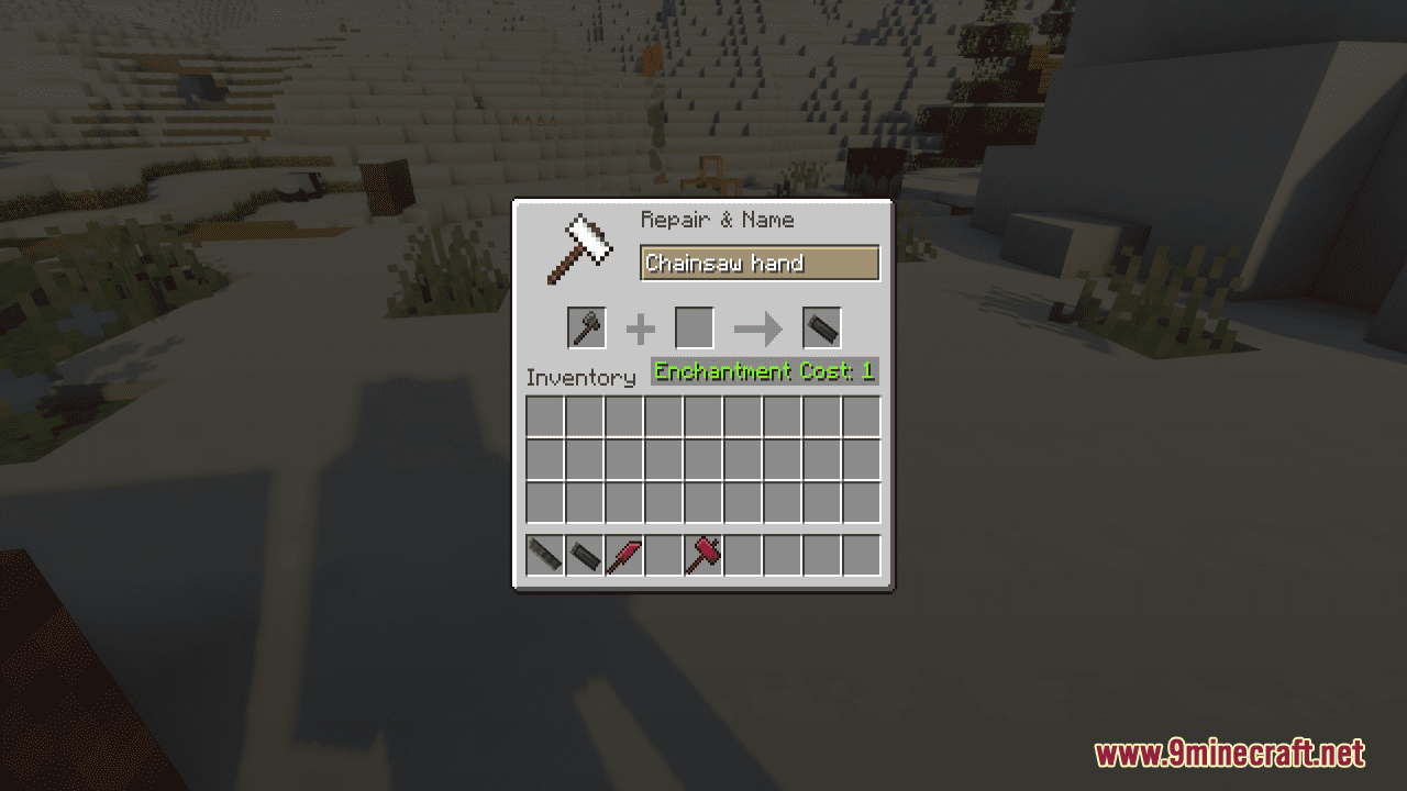 description_4 Ресурсные пакеты бензопилы (1.19.4, 1.19.2) - Текстурные пакеты