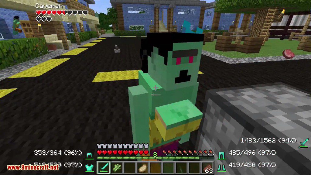 description_24 Más Creeps y Extraños Mod (1.12.2) - Big Baby, Hombre Lolipop...