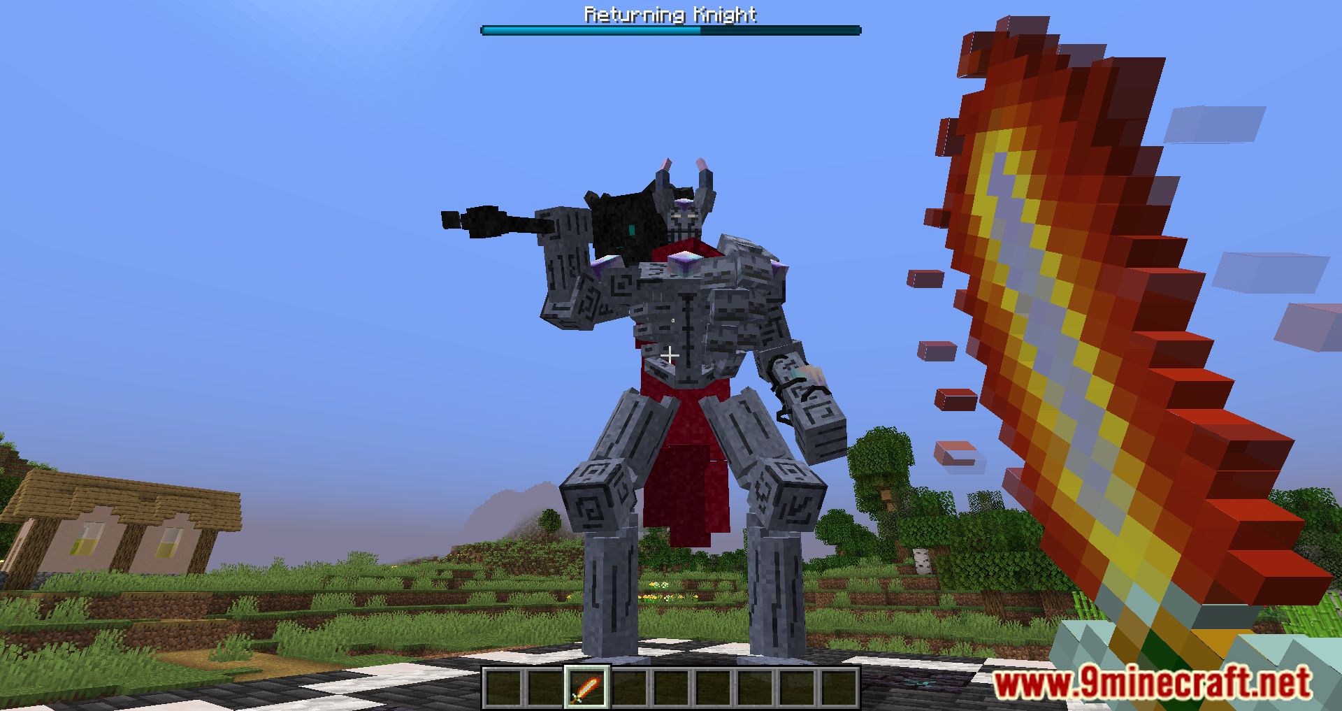 description_10 Marium's Soulslike Weaponry Mod - Step into a Mysterious World