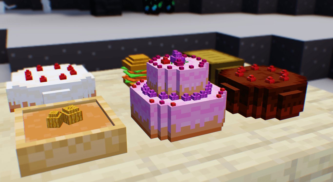 description_2 3D Placeable Food Mod - Эстетичные продукты питания