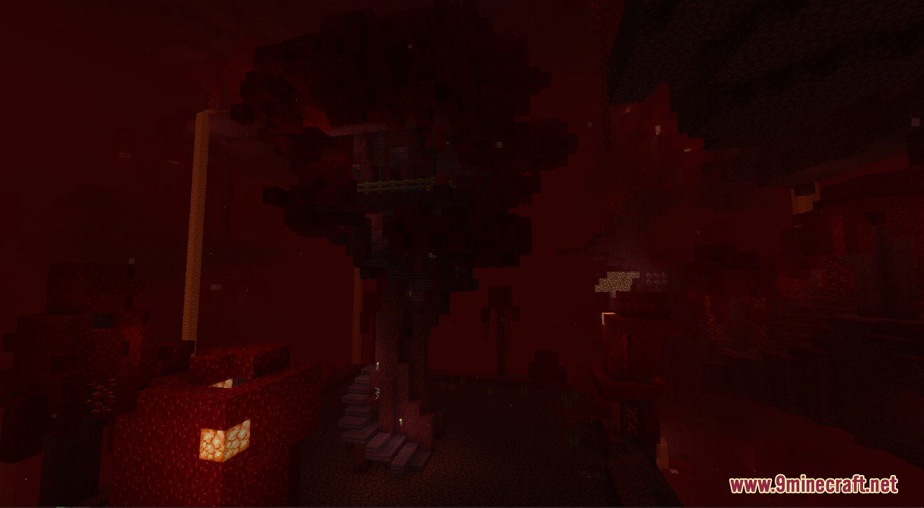description_3 Impresionante Dungeon Nether Mod - Más estructuras