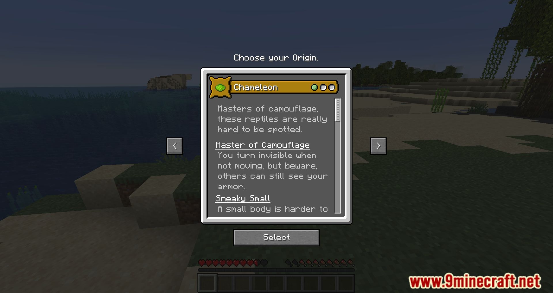 Imagen 18 para Animal Origins Mod (1.20.6) - ¡conviértete en un animal!
