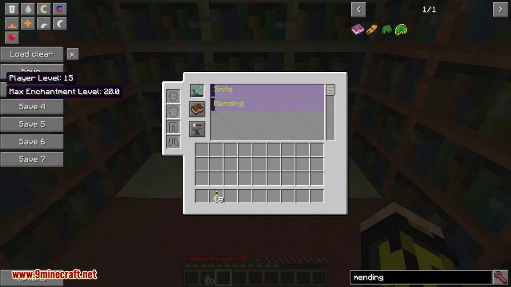 image 4 for Better Than Mending Mode (1.20.5) - repair of items based on experience