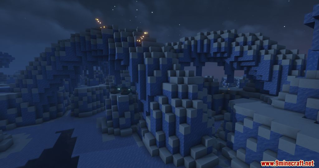 description_6 Aquamirae Mod (1.20.1) - водная броня, инструменты и морские обитатели