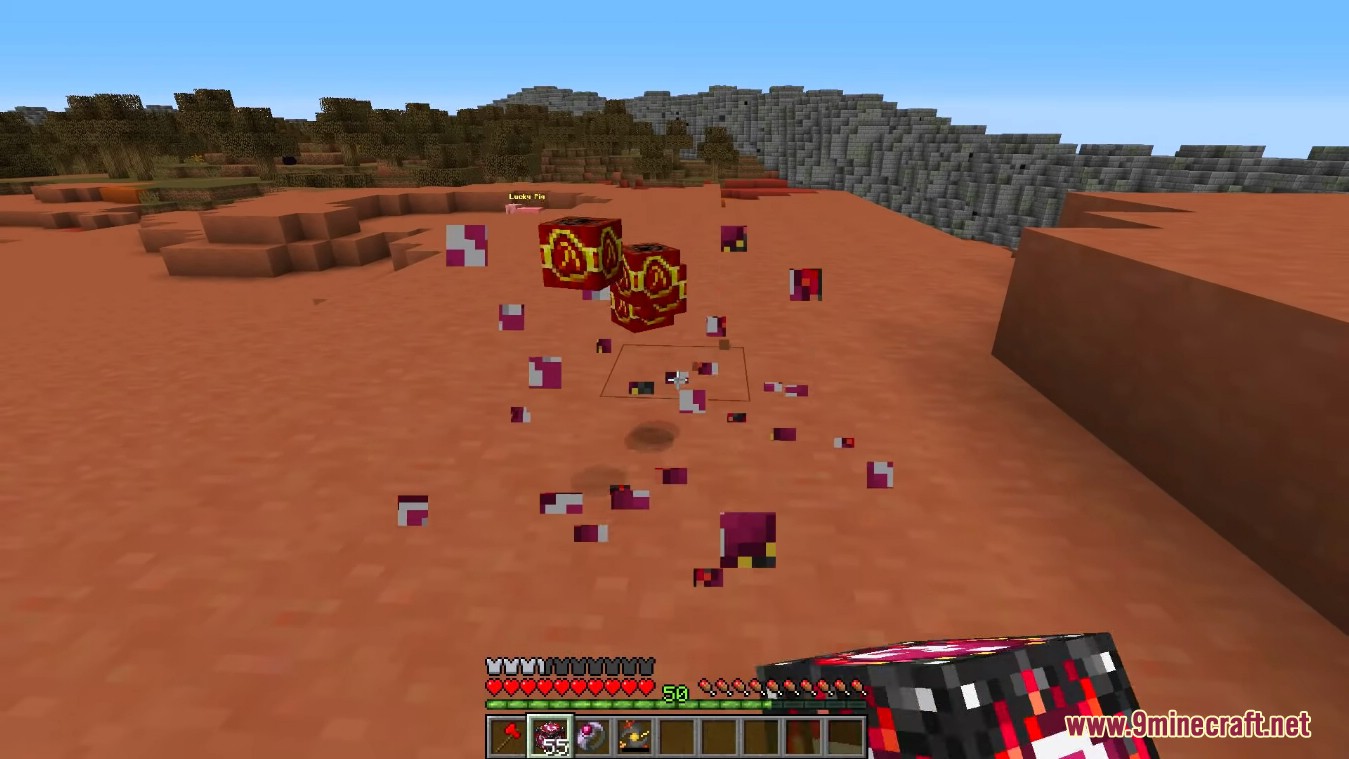 description_1 ProjectE Lucky Block Mod (1.19.2) - эквивалент счастливого блока