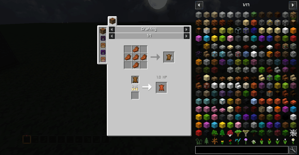 description_6 Forbidden and Arcanus Mod 1.20.1 - Magic theme
