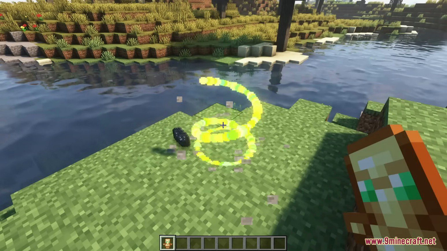 description_12 Respawn Obelisks Mod 1.20.1 - remakes the respawn system in Minecraft